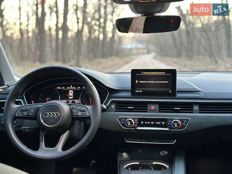 Седан Audi A4 2019 в Полтаве