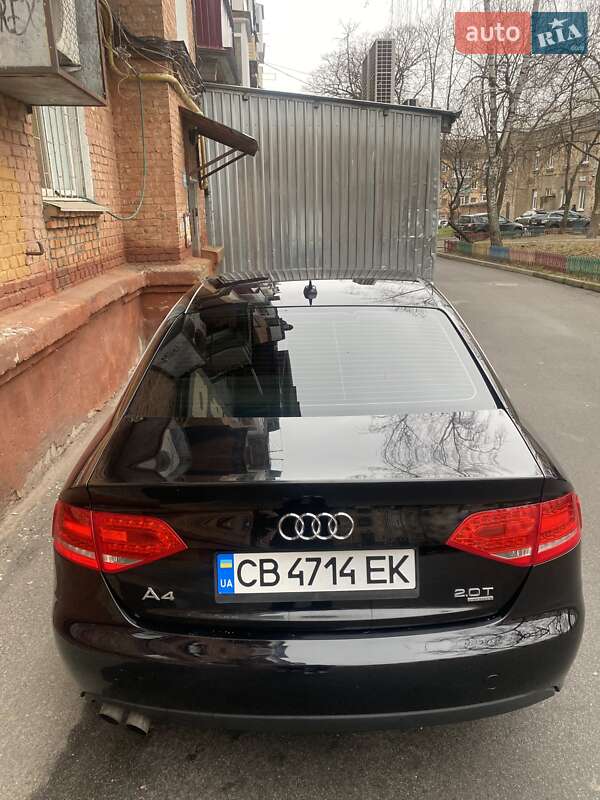 Седан Audi A4 2011 в Чернигове фото 4 Седан Audi A4 2011 в Чернигове