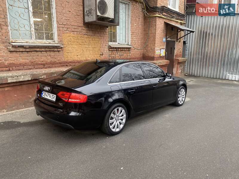 Седан Audi A4 2011 в Чернигове фото 3 Седан Audi A4 2011 в Чернигове