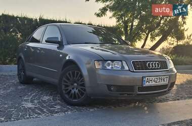 Седан Audi A4 2002 в Днепре
