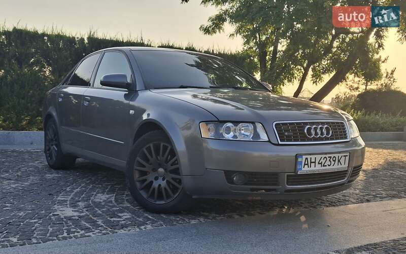 Audi A4 2002