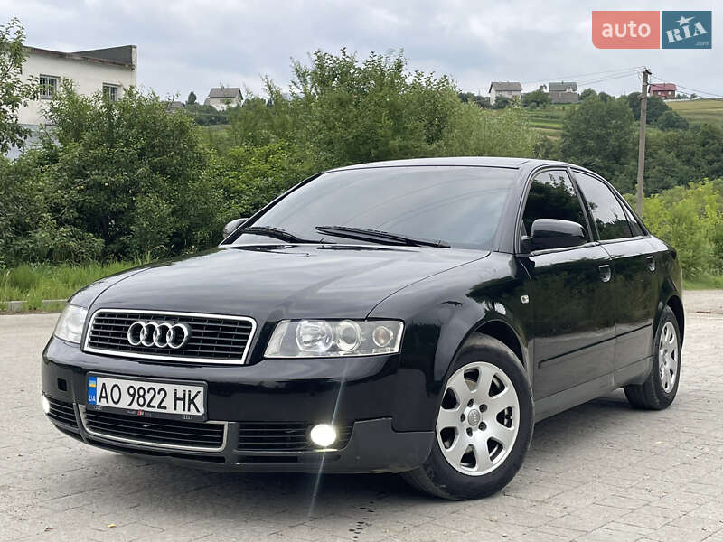 Audi A4 2001