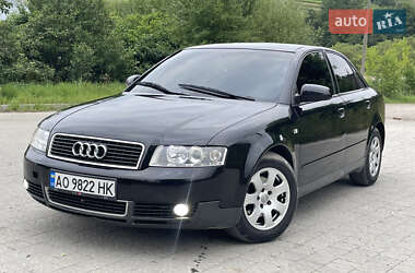Седан Audi A4 2001 в 