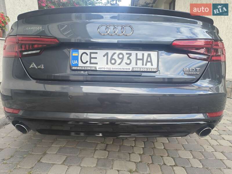 Седан Audi A4 2017 в Черновцах