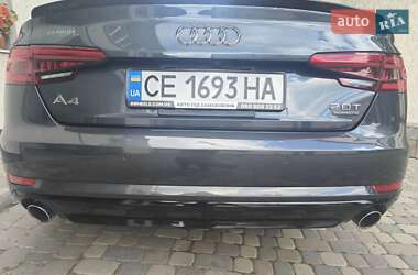 Седан Audi A4 2017 в 