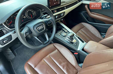 Универсал Audi A4 2016 в 