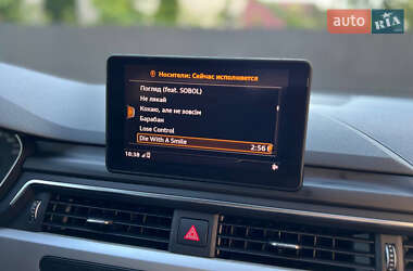 Универсал Audi A4 2016 в 