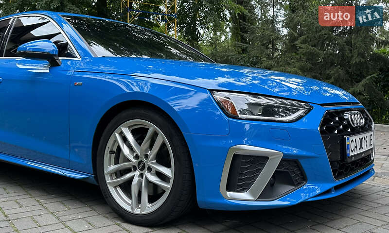 Седан Audi A4 2022 в Черкассах фото 7 Седан Audi A4 2022 в Черкассах