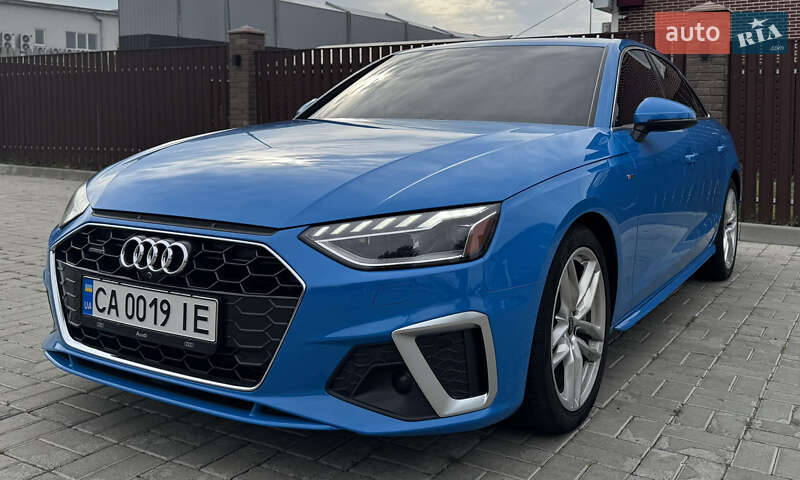 Седан Audi A4 2022 в Черкассах фото 20 Седан Audi A4 2022 в Черкассах