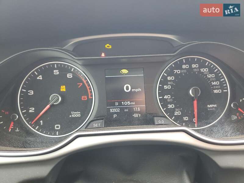 Седан Audi A4 2014 в Львове