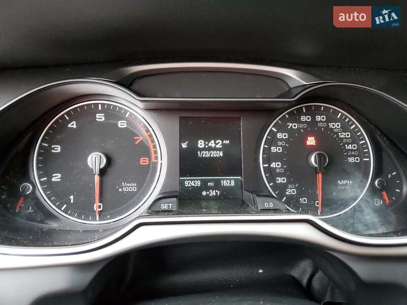 Седан Audi A4 2015 в Львове