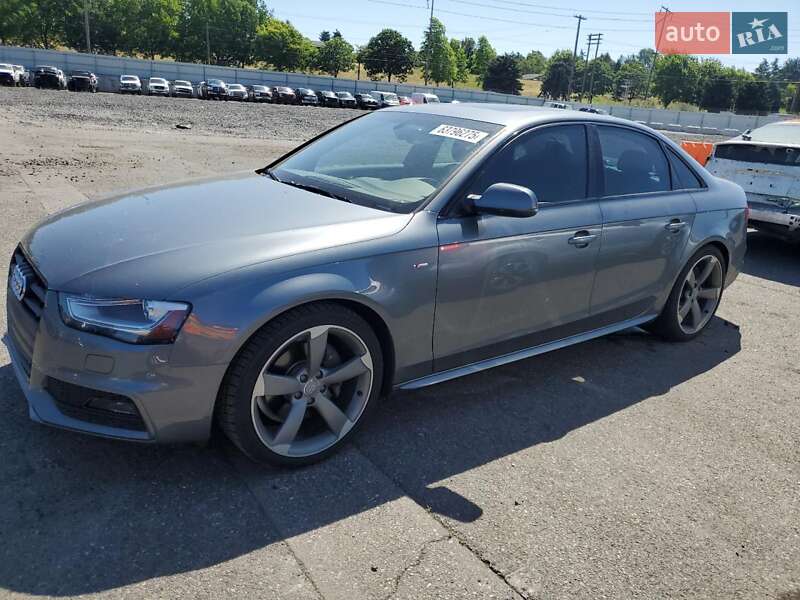 Седан Audi A4 2014 в 