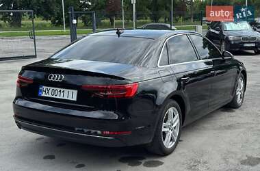 Седан Audi A4 2017 в 