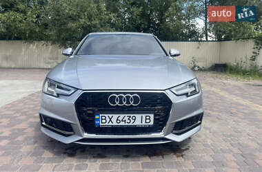 Седан Audi A4 2017 в 
