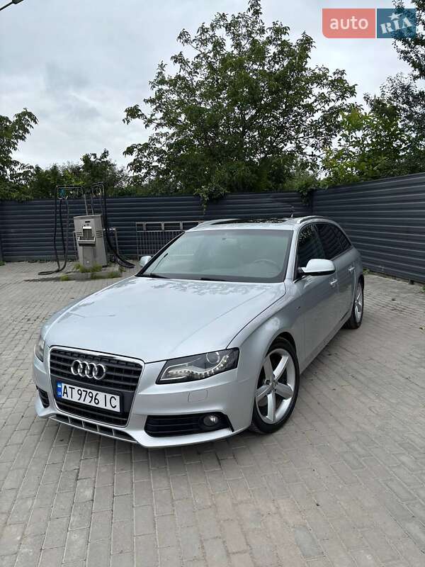 Универсал Audi A4 2011 в Ивано-Франковске
