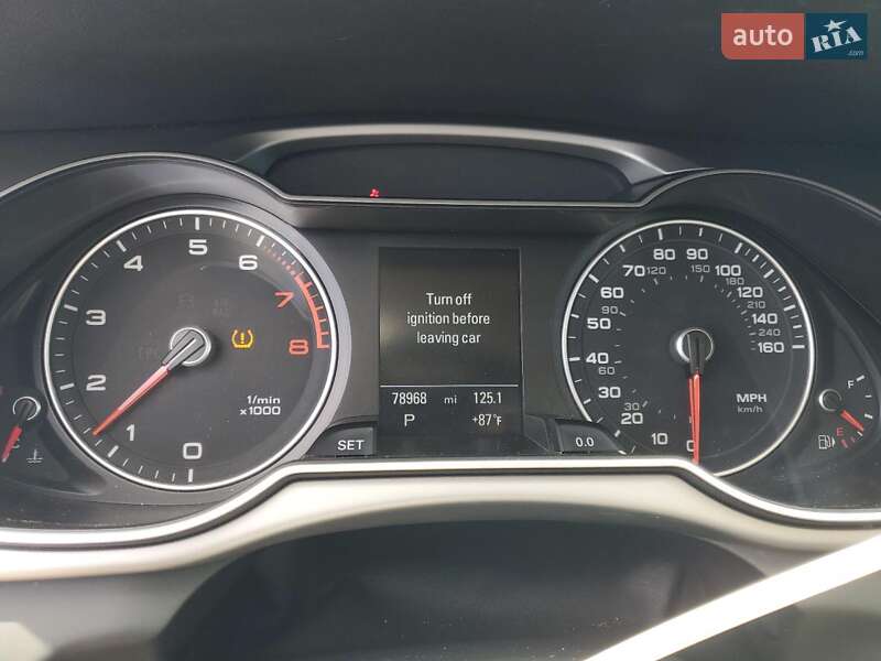 Седан Audi A4 2014 в Львове