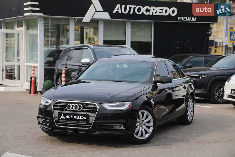 Audi A4 2012
