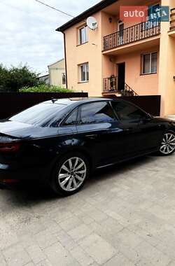 Седан Audi A4 2017 в 