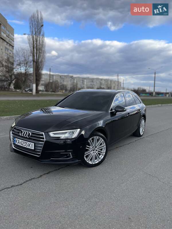 Audi A4 2018