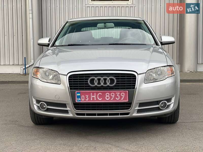 Седан Audi A4 2005 в Луцке