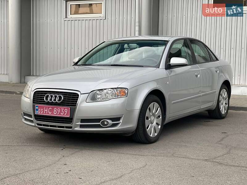Седан Audi A4 2005 в Луцке