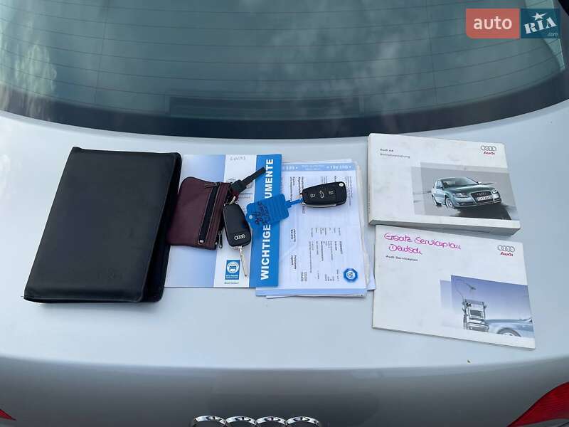 Седан Audi A4 2005 в Луцке