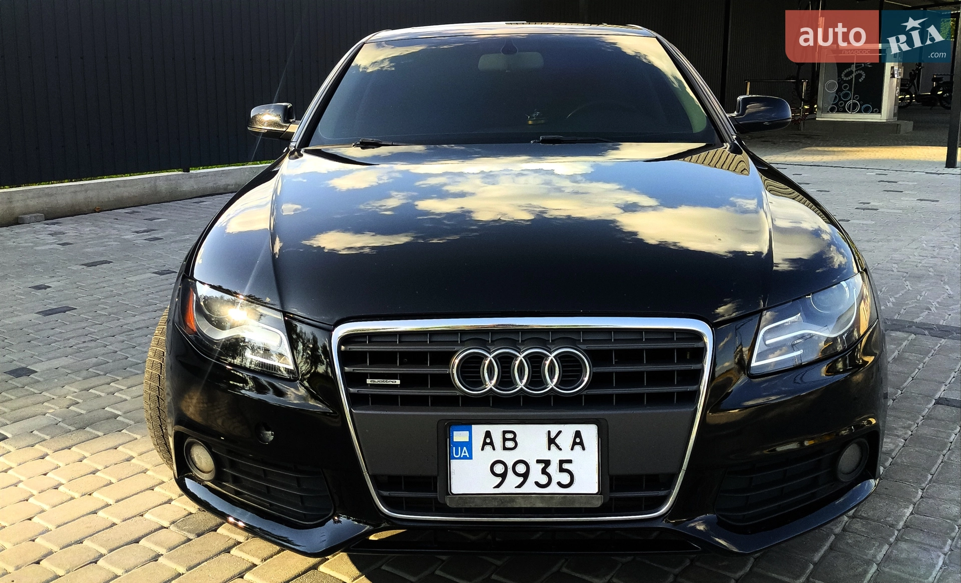 Audi A4 2009 VIN WAUHFAFLXAN008794 фото оголошення 2 з 6