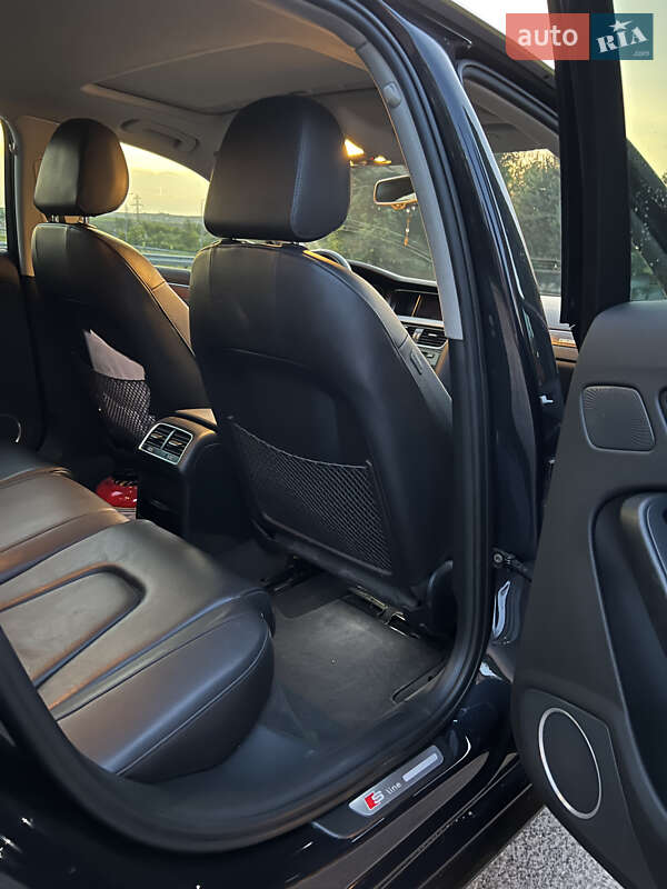 Седан Audi A4 2014 в Тернополе