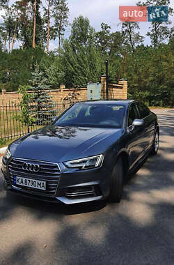 Седан Audi A4 2018 в 