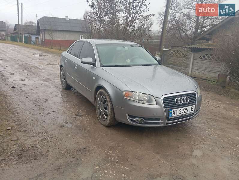 Седан Audi A4 2004 в Городенке