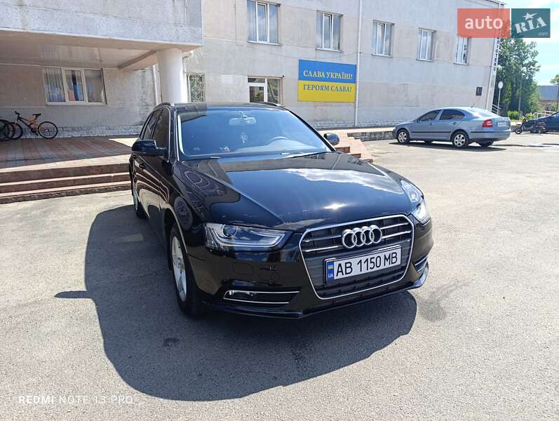 Универсал Audi A4 2013 в Виннице