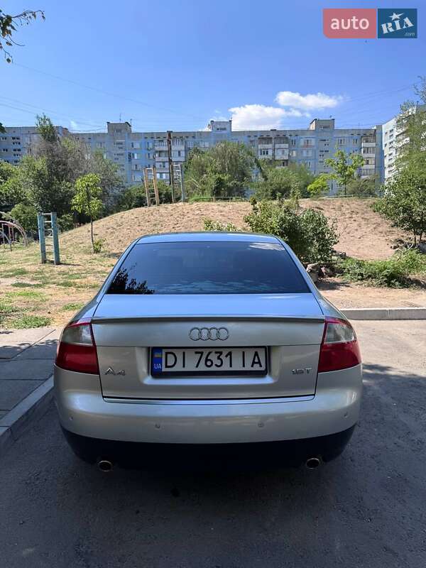 Седан Audi A4 2002 в Запорожье
