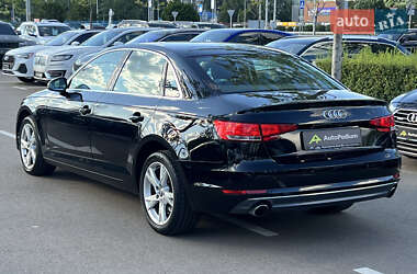 Седан Audi A4 2016 в 