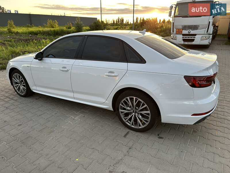 Седан Audi A4 2018 в Киеве фото 3 Седан Audi A4 2018 в Киеве