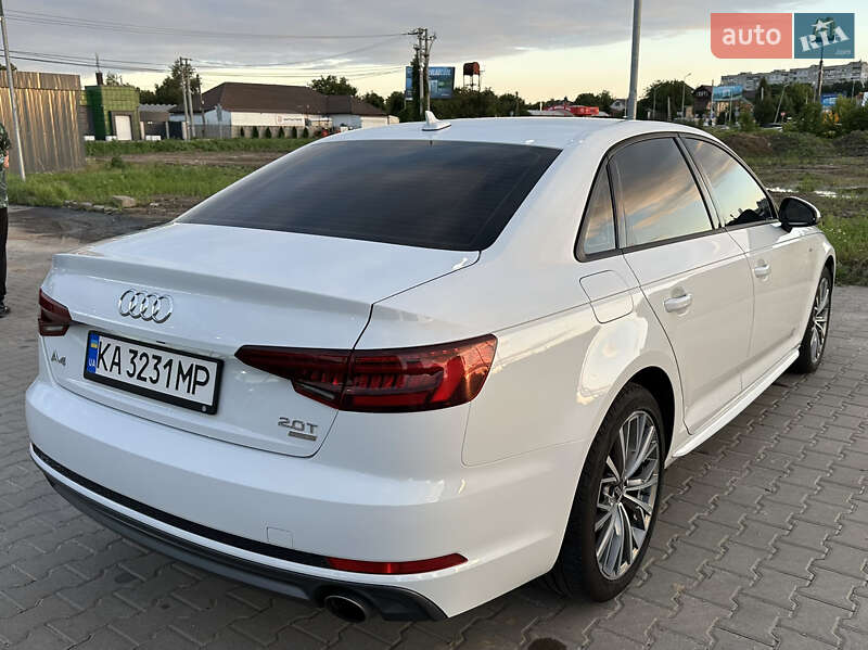Седан Audi A4 2018 в Киеве фото 6 Седан Audi A4 2018 в Киеве