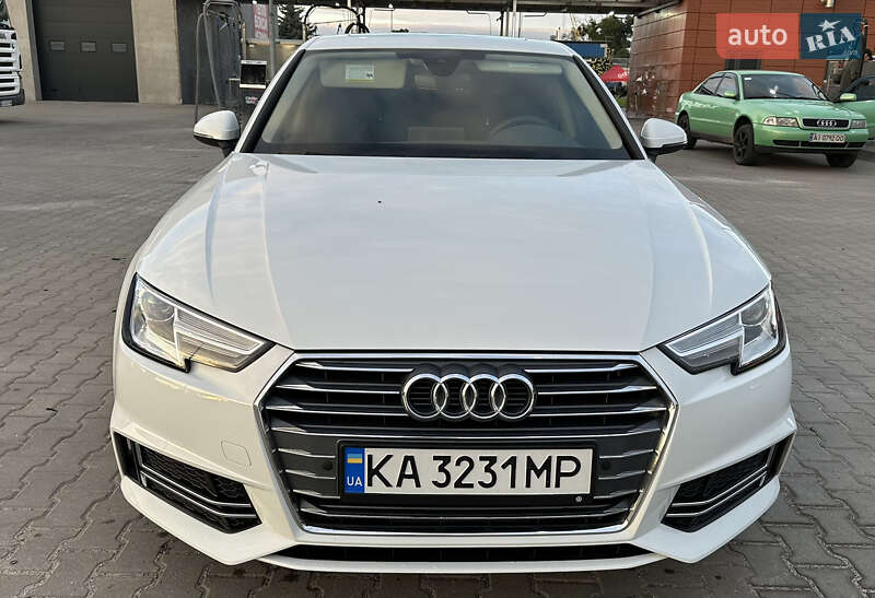 Седан Audi A4 2018 в Киеве фото 9 Седан Audi A4 2018 в Киеве