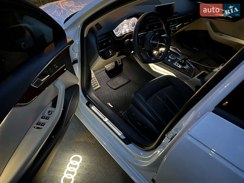 Седан Audi A4 2018 в Киеве фото 11 Седан Audi A4 2018 в Киеве