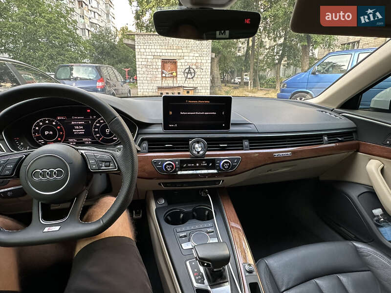 Седан Audi A4 2018 в Киеве фото 37 Седан Audi A4 2018 в Киеве