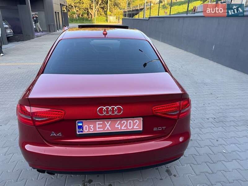 Седан Audi A4 2013 в Житомире