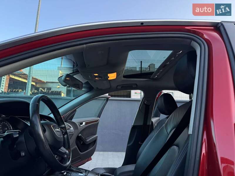 Седан Audi A4 2013 в Житомире