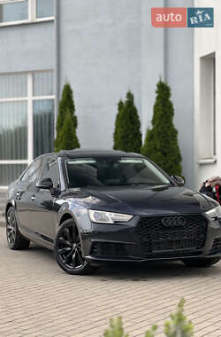 Седан Audi A4 2017 в 