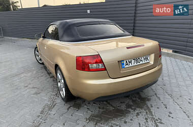 Кабриолет Audi A4 2002 в 