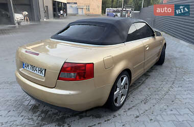 Кабриолет Audi A4 2002 в 