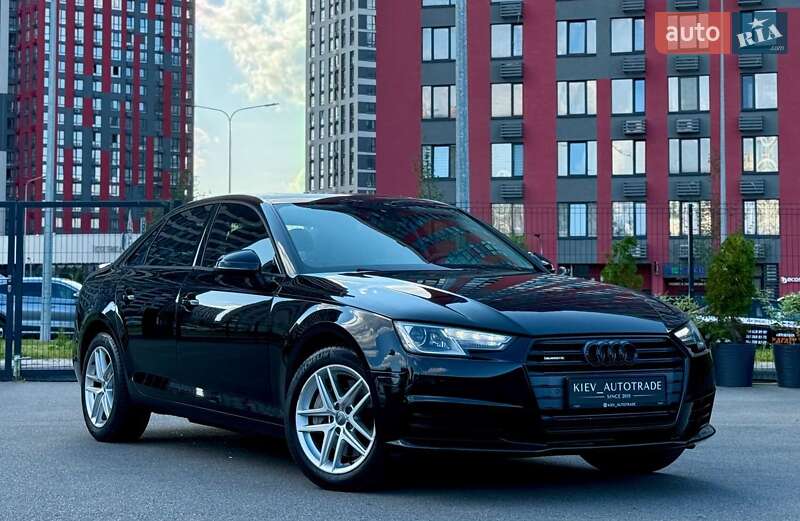 Audi A4 2016