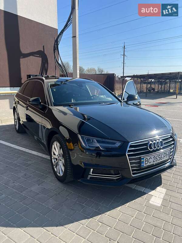 Audi A4 2018
