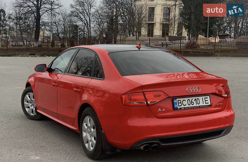 Седан Audi A4 2011 в Львові фото 7 Седан Audi A4 2011 в Львові