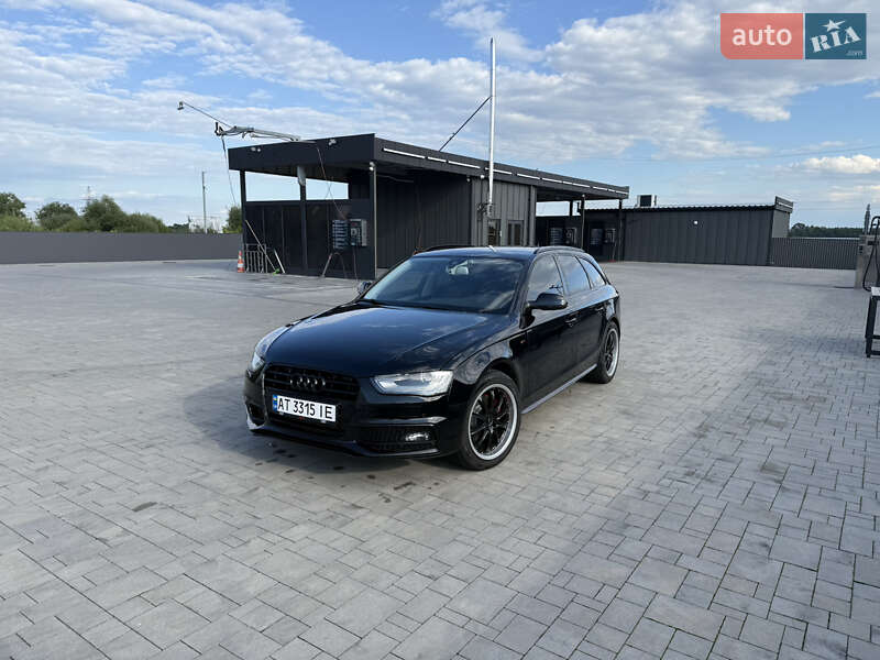 Audi A4 2015