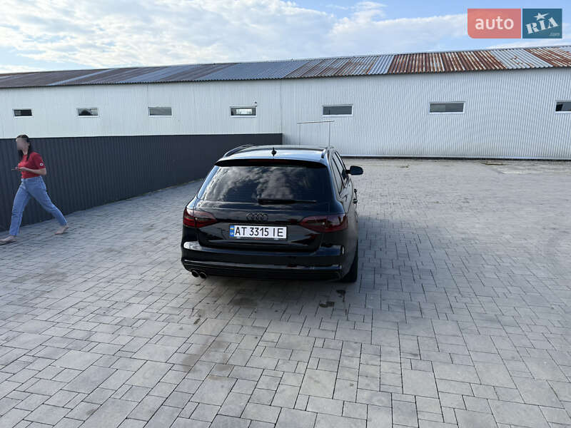 Универсал Audi A4 2015 в Брошневе-Осаде