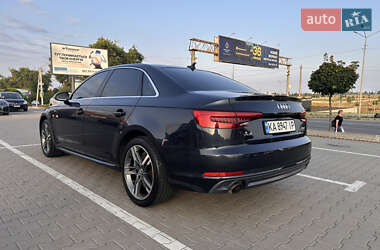 Седан Audi A4 2017 в 