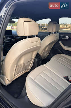 Седан Audi A4 2017 в 